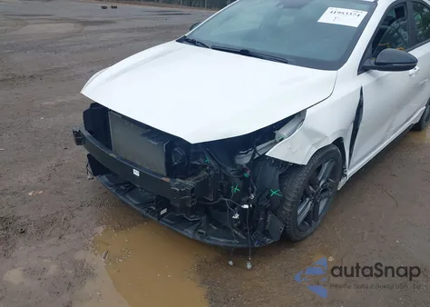 2021 Kia Forte Gt-Line from USA, damaged, VIN 3KPF34AD0ME393974